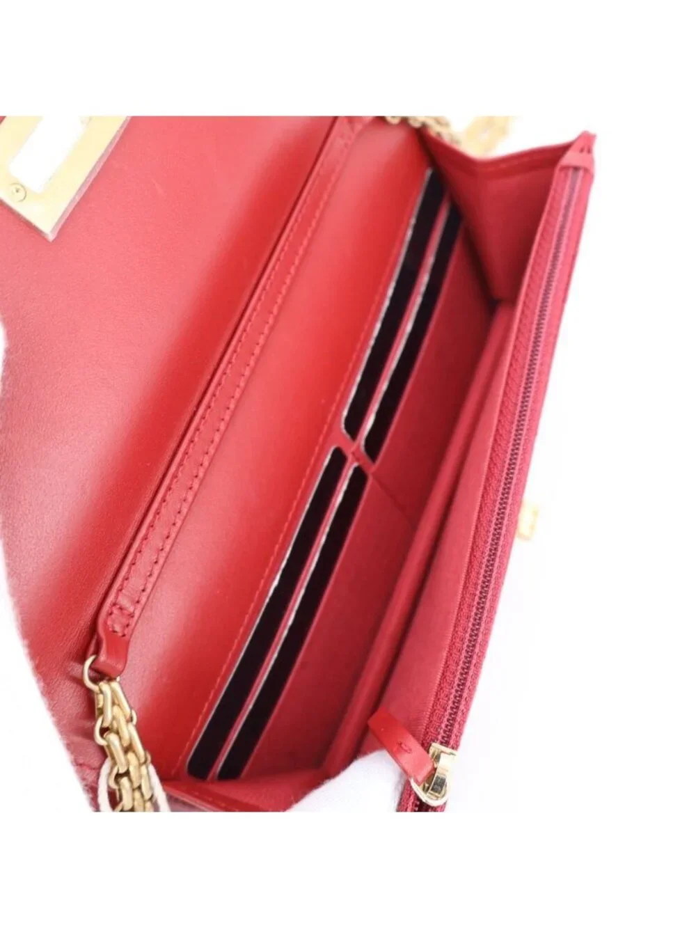 Chanel Quilted Aged Calfskin Reissue 2.55 Wallet on Chain Shoulder Bag